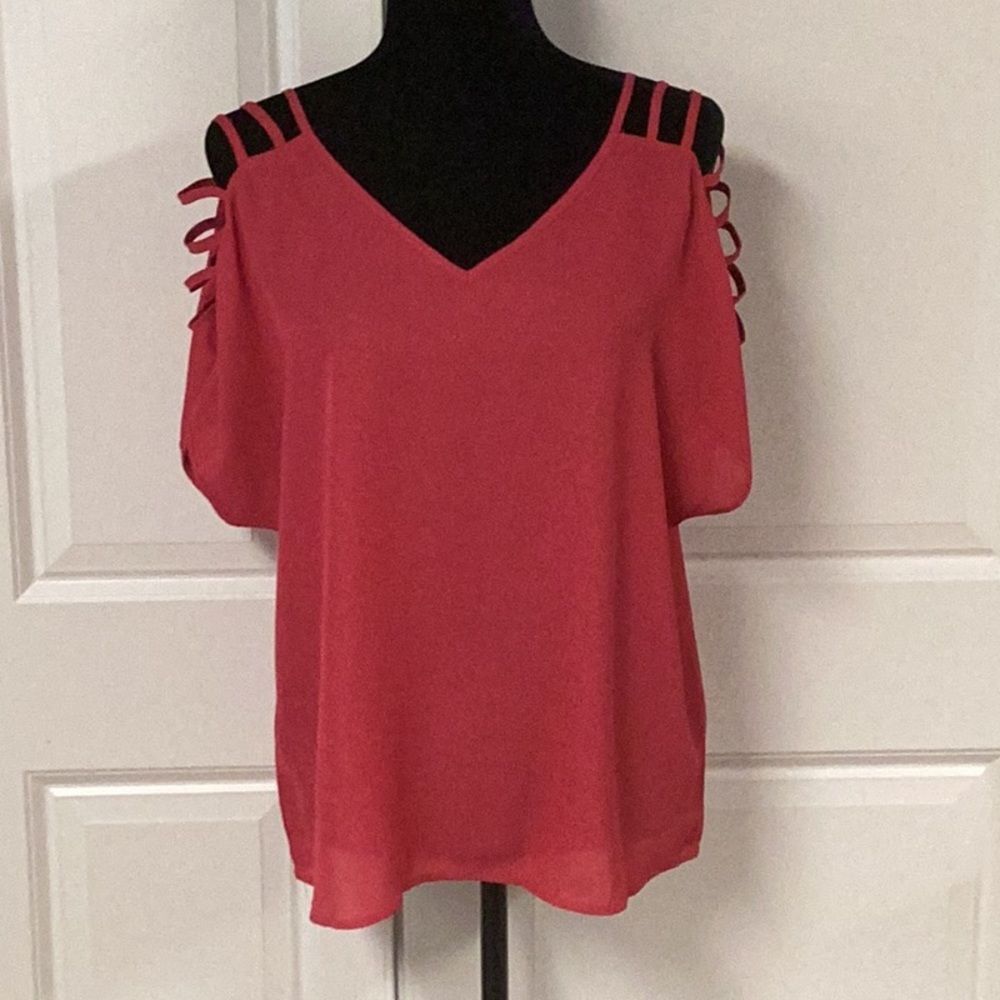 *Sale* Shein Pink Top